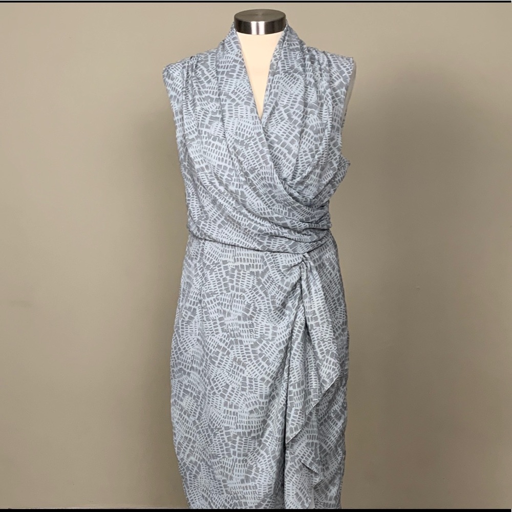 H&M Sleeveless Wrap Dress